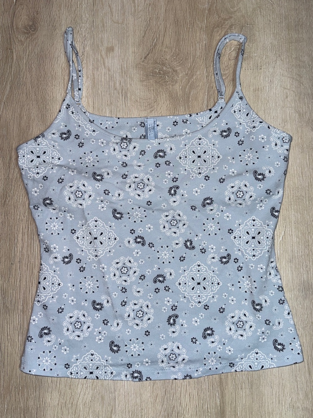 SKIMS Cotton Jersey Scoop Neck Cami Size Small